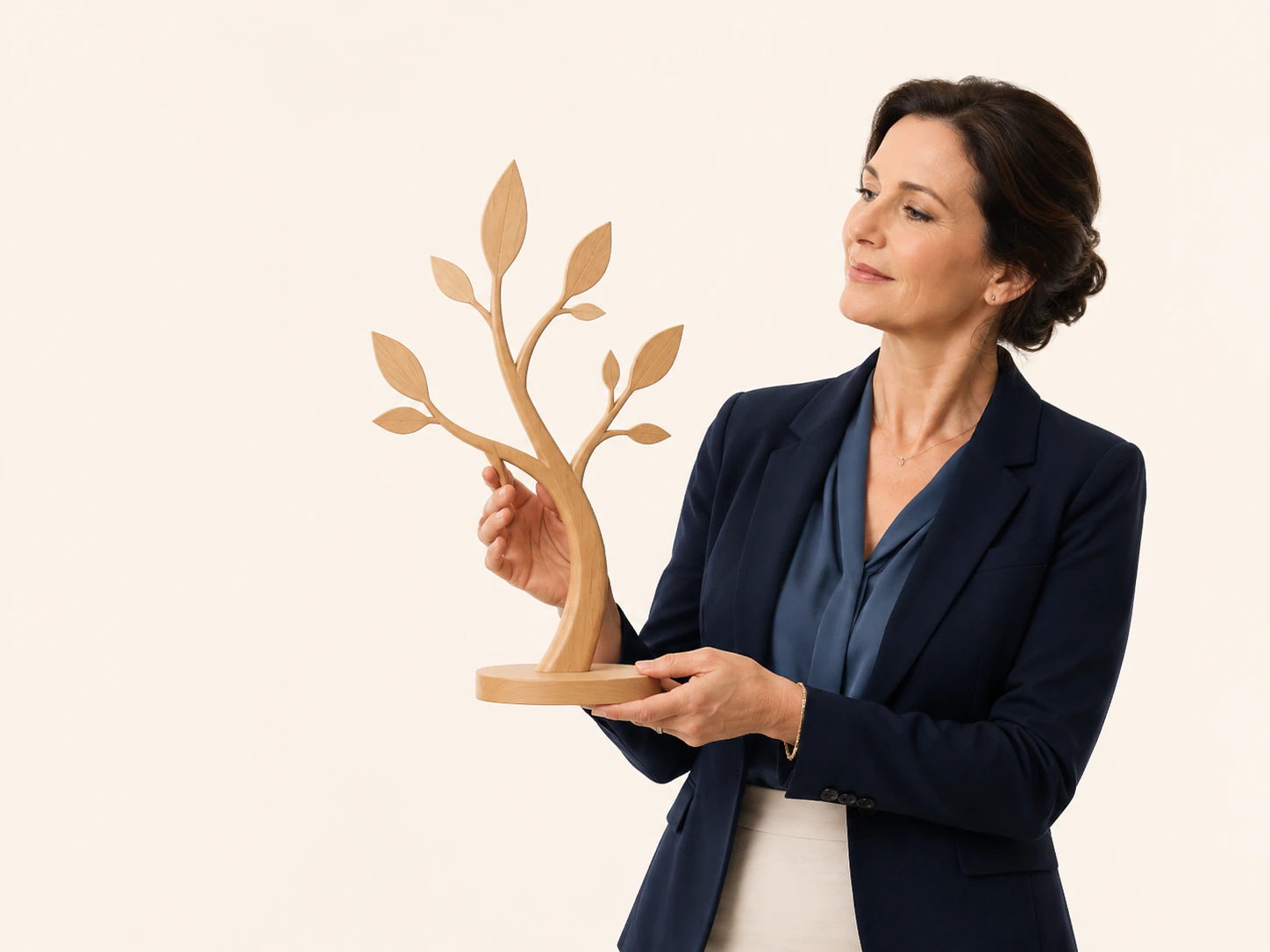 A professional considering branching education pathways