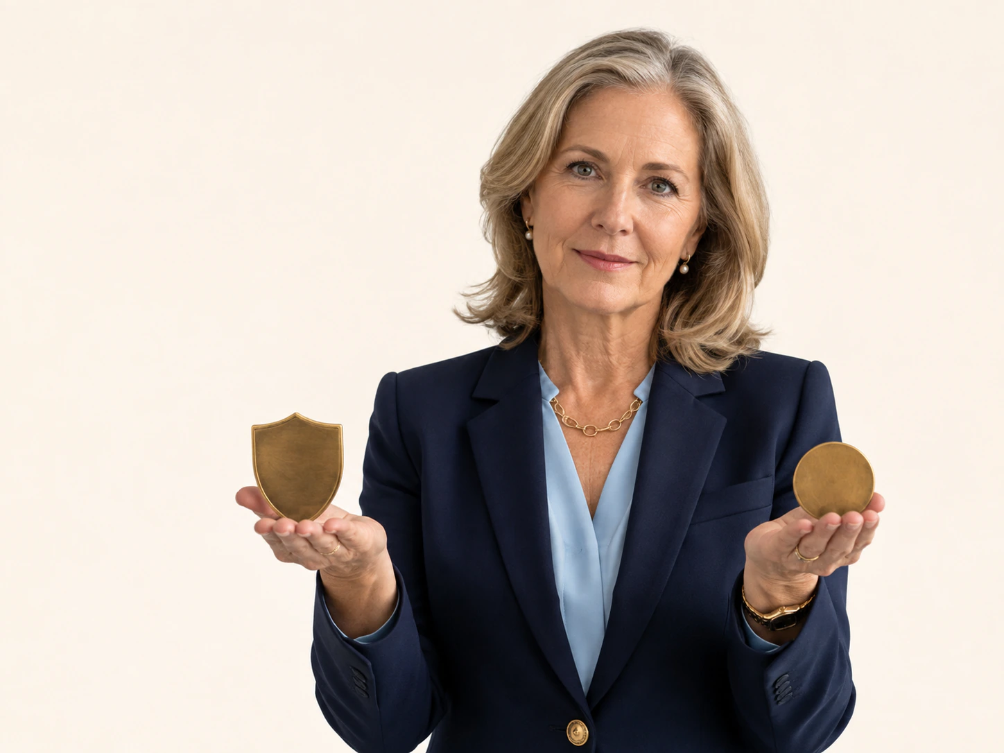 An adviser comparing recognition and accreditation markers