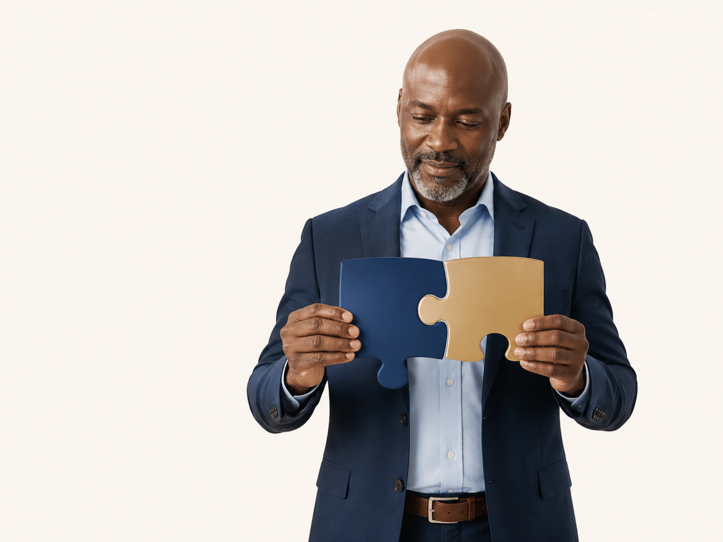 An executive connecting the elements of DBA eligibility