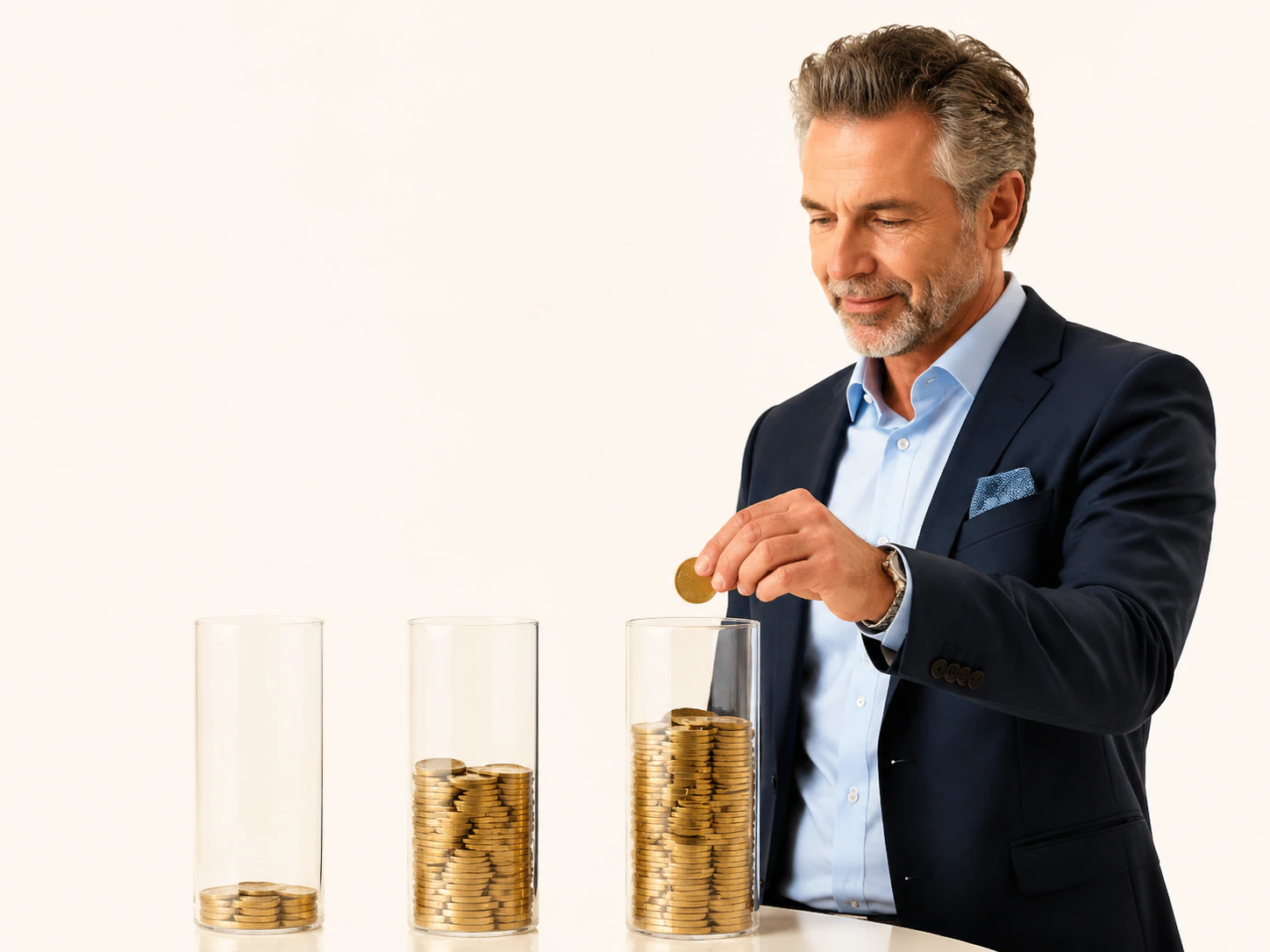 An executive planning a DBA budget