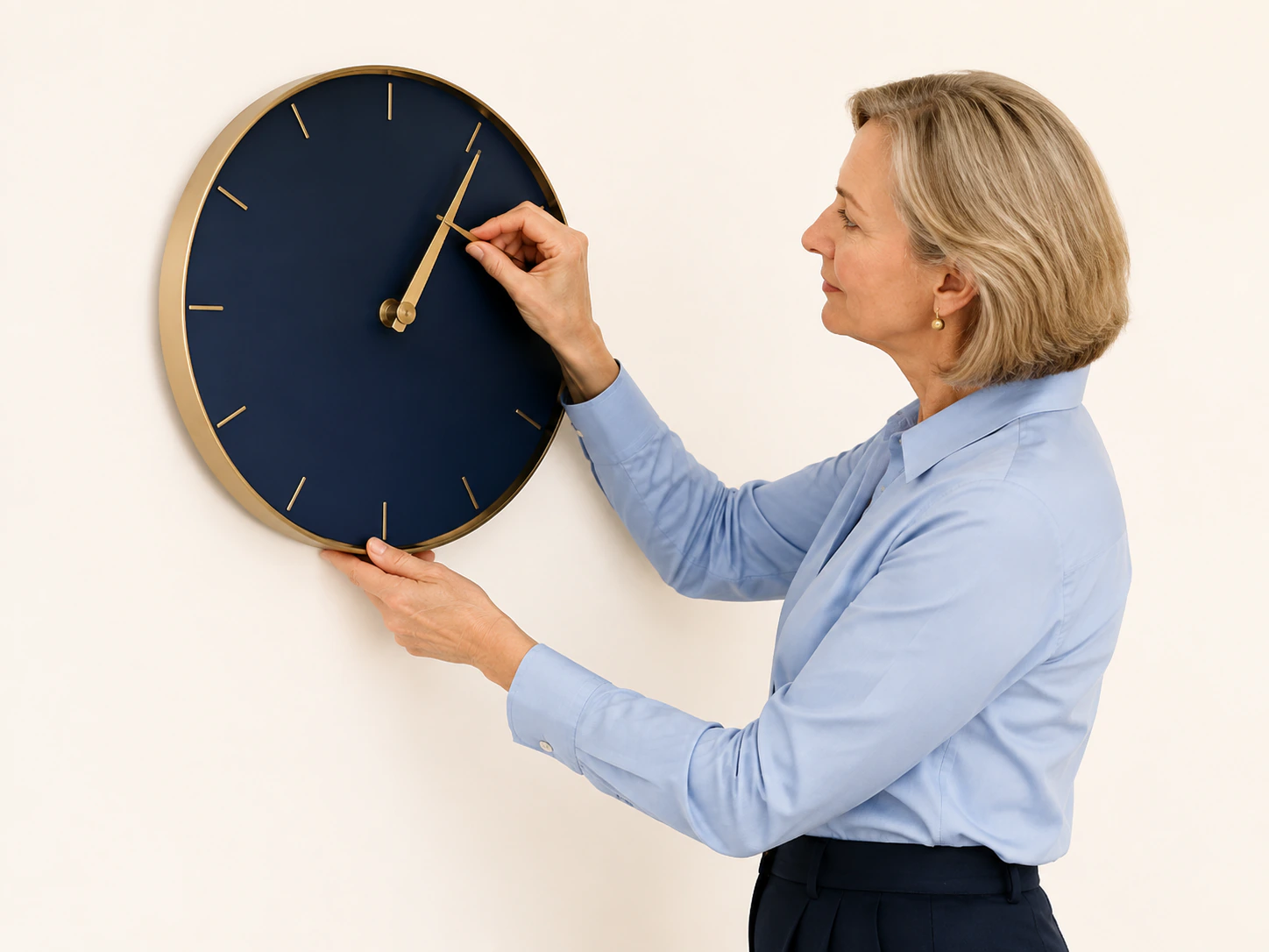 A professional planning a doctoral timeline