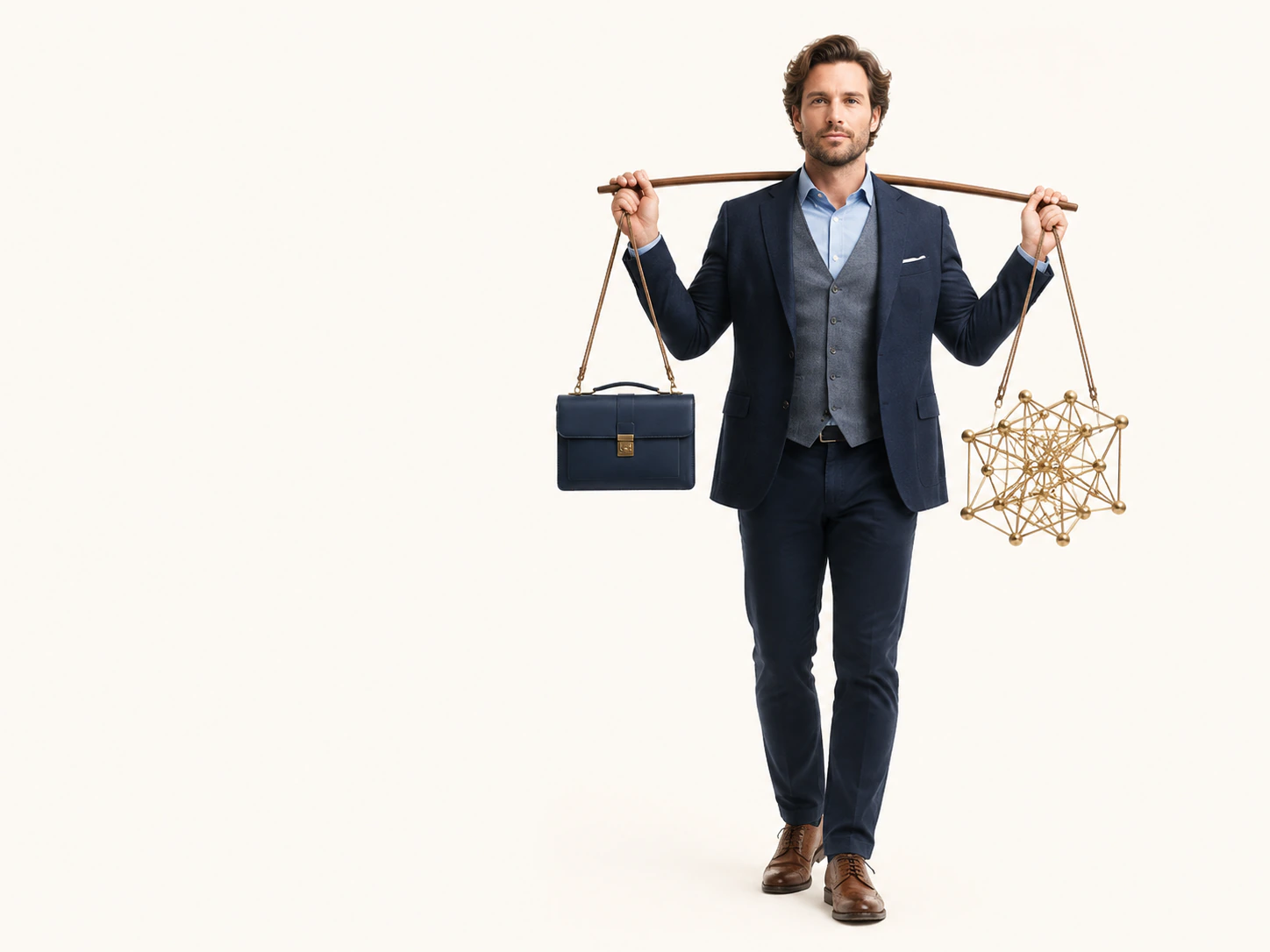 A professional balancing work and part-time research