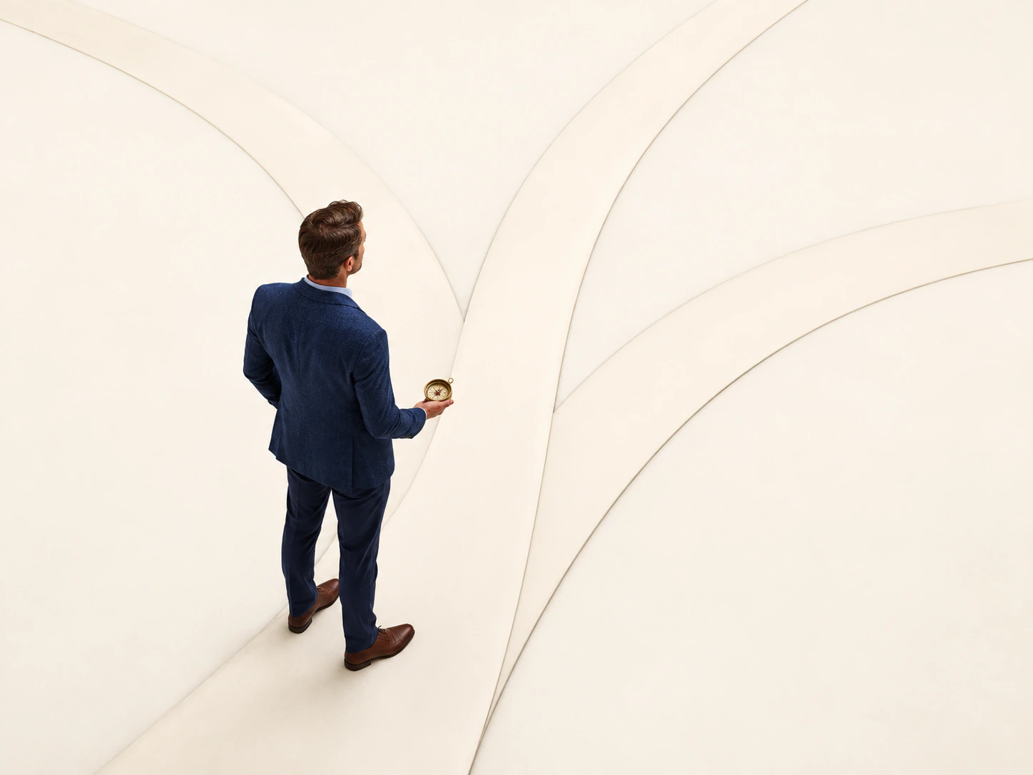 A professional choosing between doctoral pathways