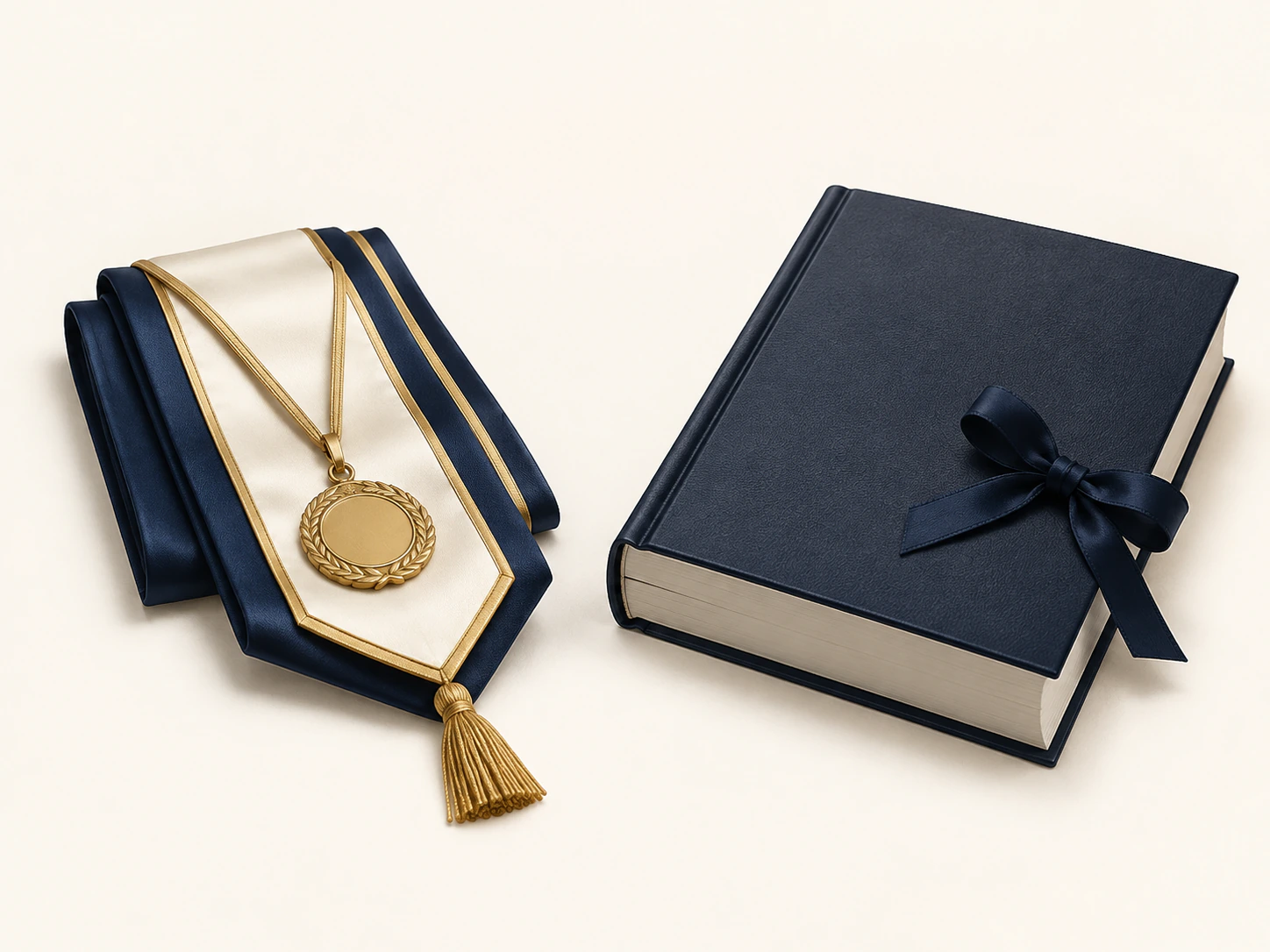 Ceremonial recognition compared with an earned thesis