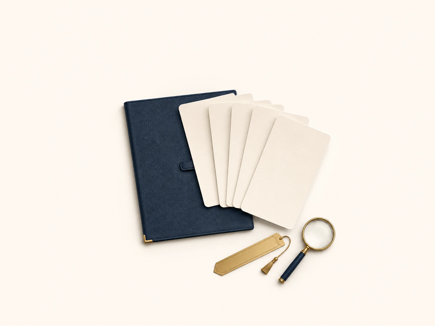 An arranged collection of study guides and articles