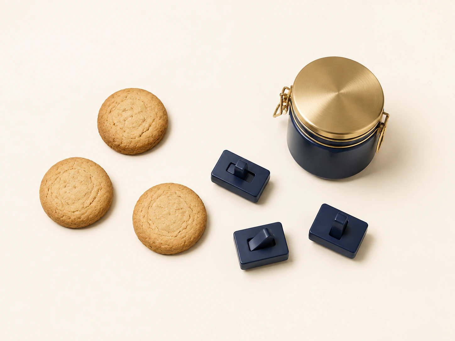 Cookies beside a set of privacy controls
